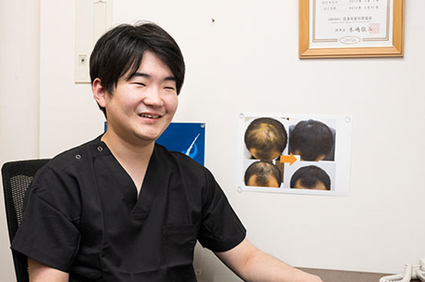 医師による問診・診察