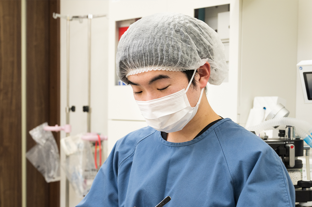 自然な仕上がり